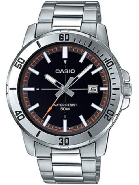 Zegarek Męski Casio MTP-VD01D-1E2VUDF (zd185j) + BOX Zegarek Męski Casio MTP-VD01D-1E2VUDF (zd185j) + BOX