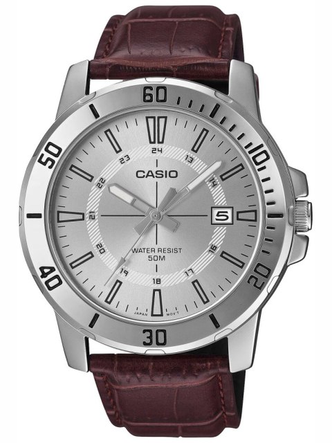 Zegarek Męski Casio MTP-VD01L-7CVUDF + BOX Zegarek Męski Casio MTP-VD01L-7CVUDF + BOX