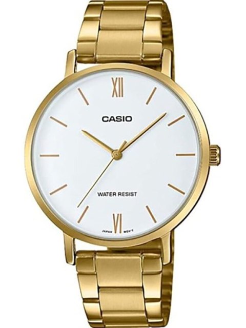 Zegarek Męski Casio MTP-VT01G-7B + BOX Zegarek Męski Casio MTP-VT01G-7B + BOX
