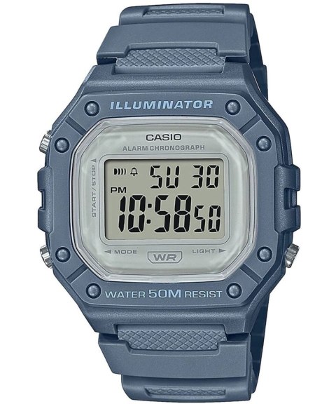 Zegarek Męski Casio W-218H-2AVDF ( zd208g) + BOX Zegarek Męski Casio W-218H-2AVDF ( zd208g) + BOX