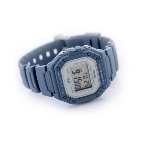 Zegarek Męski Casio W-218H-2AVDF ( zd208g) + BOX Zegarek Męski Casio W-218H-2AVDF ( zd208g) + BOX