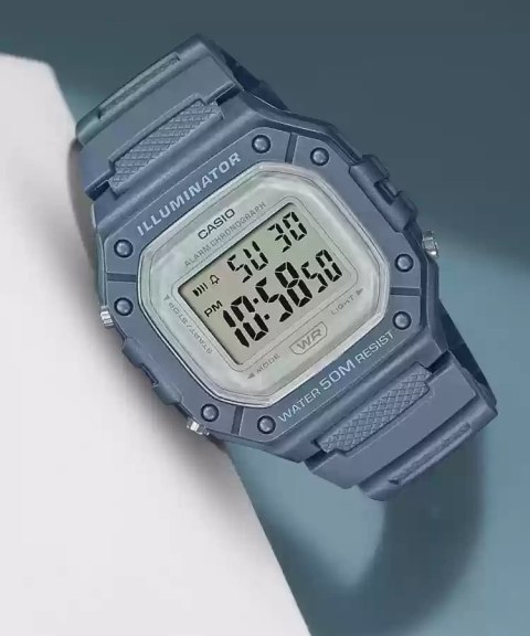 Zegarek Męski Casio W-218H-2AVDF ( zd208g) + BOX Zegarek Męski Casio W-218H-2AVDF ( zd208g) + BOX
