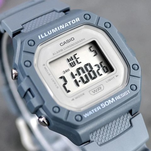 Zegarek Męski Casio W-218H-2AVDF ( zd208g) + BOX Zegarek Męski Casio W-218H-2AVDF ( zd208g) + BOX