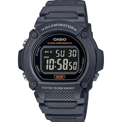 Zegarek Męski Casio W-219H-8BVEF (zd207g) + BOX Zegarek Męski Casio W-219H-8BVEF (zd207g) + BOX