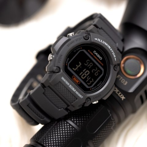 Zegarek Męski Casio W-219H-8BVEF (zd207g) + BOX Zegarek Męski Casio W-219H-8BVEF (zd207g) + BOX