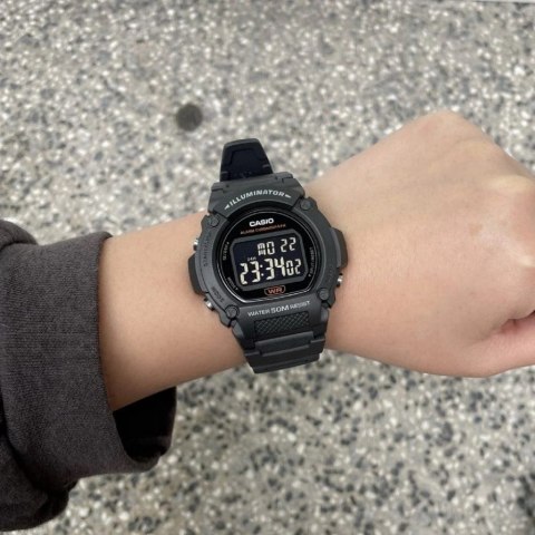 Zegarek Męski Casio W-219H-8BVEF (zd207g) + BOX Zegarek Męski Casio W-219H-8BVEF (zd207g) + BOX