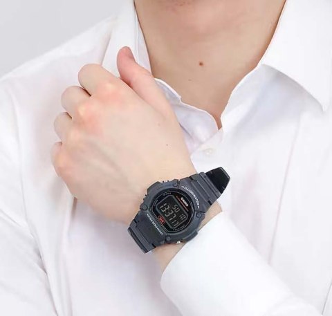 Zegarek Męski Casio W-219H-8BVEF (zd207g) + BOX Zegarek Męski Casio W-219H-8BVEF (zd207g) + BOX