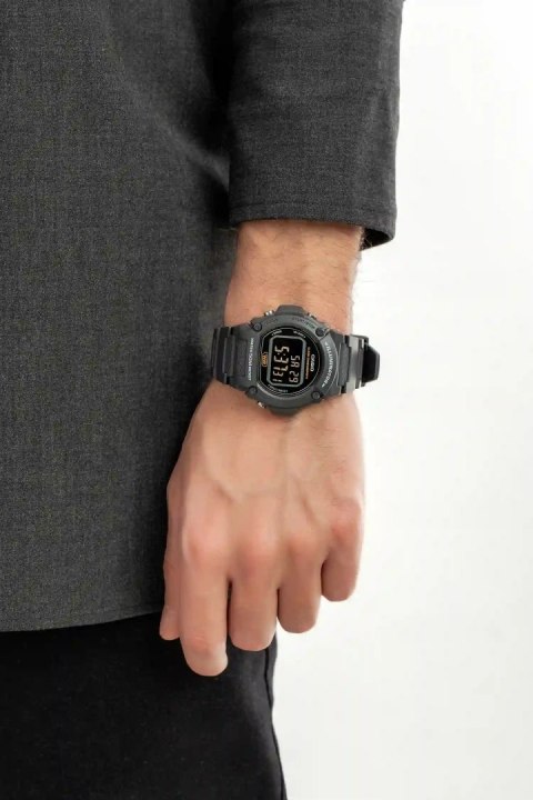 Zegarek Męski Casio W-219H-8BVEF (zd207g) + BOX Zegarek Męski Casio W-219H-8BVEF (zd207g) + BOX