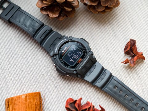 Zegarek Męski Casio W-219H-8BVEF (zd207g) + BOX Zegarek Męski Casio W-219H-8BVEF (zd207g) + BOX