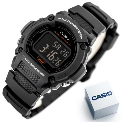 Zegarek Męski Casio W-219H-8BVEF (zd207g) + BOX Zegarek Męski Casio W-219H-8BVEF (zd207g) + BOX