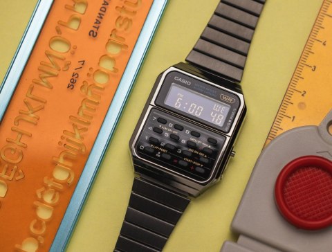 Zegarek Unisex Casio CA-500WEGG-1B + BOX Zegarek Unisex Casio CA-500WEGG-1B + BOX