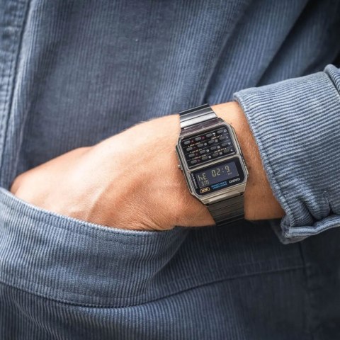 Zegarek Unisex Casio CA-500WEGG-1B + BOX Zegarek Unisex Casio CA-500WEGG-1B + BOX