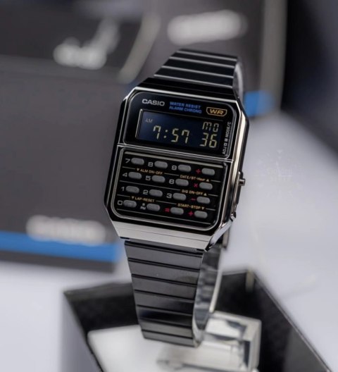 Zegarek Unisex Casio CA-500WEGG-1B + BOX Zegarek Unisex Casio CA-500WEGG-1B + BOX