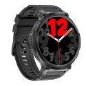 SMARTWATCH MĘSKI GRAVITY GT23-5 - LATARKA, DODATKOWY PASEK (sg031e)