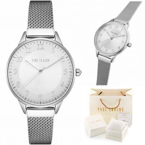 ZEGAREK DAMSKI PAUL LORENS - PL12189B-3C1 (zg550b) + BOX ZEGAREK DAMSKI PAUL LORENS - PL12189B-3C1 (zg550b) + BOX