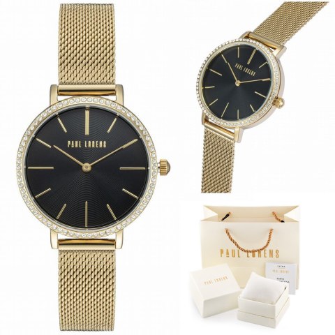 ZEGAREK DAMSKI PAUL LORENS - PL12894B-1D1 (zg553a) + BOX ZEGAREK DAMSKI PAUL LORENS - PL12894B-1D1 (zg553a) + BOX