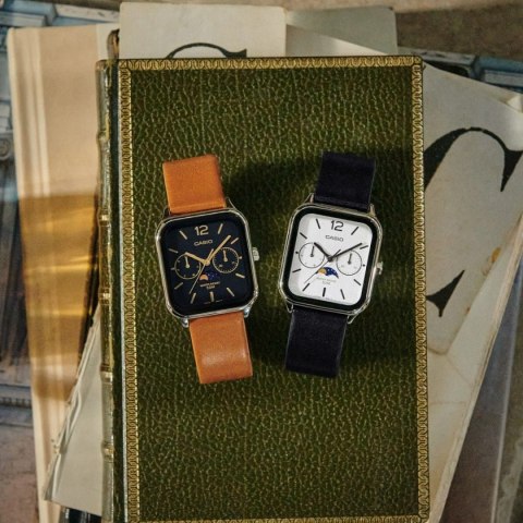 ZEGAREK MĘSKI CASIO MTP-M305L-7AV + BOX ZEGAREK MĘSKI CASIO MTP-M305L-7AV + BOX