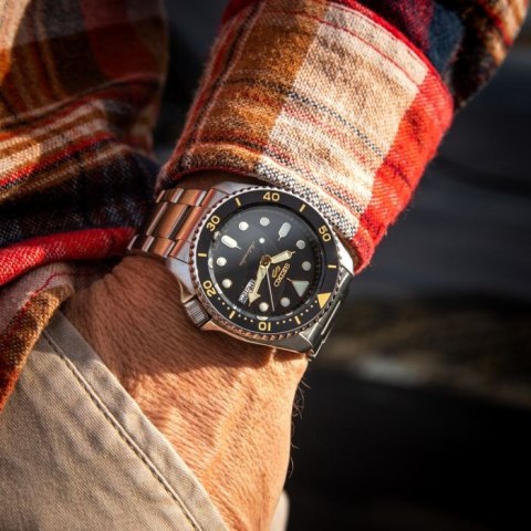 ZEGAREK MĘSKI SEIKO 5 Sports SRPD57K1 AUTOMAT + BOX ZEGAREK MĘSKI SEIKO 5 Sports SRPD57K1 AUTOMAT + BOX
