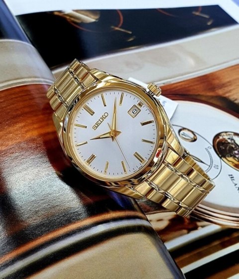 Zegarek Męski Seiko SUR314P1 + BOX Zegarek Męski Seiko SUR314P1 + BOX