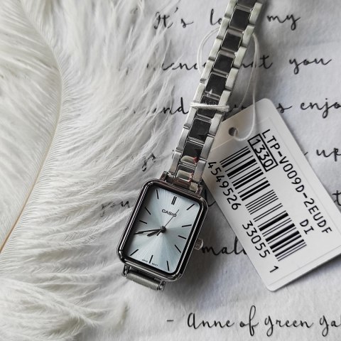 ZEGAREK DAMSKI CASIO LTP-V009D-2E + BOX ZEGAREK DAMSKI CASIO LTP-V009D-2E + BOX
