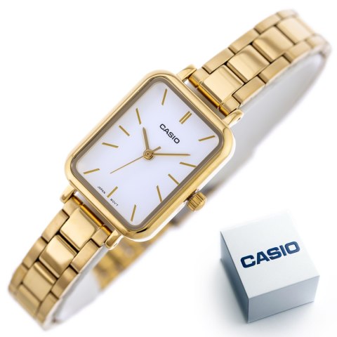 ZEGAREK DAMSKI CASIO LTP-V009G-7E + BOX ZEGAREK DAMSKI CASIO LTP-V009G-7E + BOX