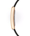 ZEGAREK DAMSKI DANIEL WELLINGTON Bound Black Crocodile Rose Gold DW00100693 + BOX