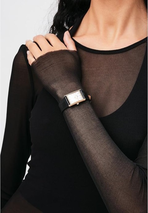 ZEGAREK DAMSKI DANIEL WELLINGTON Bound Black Crocodile Rose Gold DW00100693 + BOX ZEGAREK DAMSKI DANIEL WELLINGTON Bound Black Crocodile Rose Gold DW00100693 + BOX