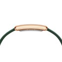 ZEGAREK DAMSKI DANIEL WELLINGTON Bound Crocodile Emerald Rose Gold 22mm DW00100694 + BOX