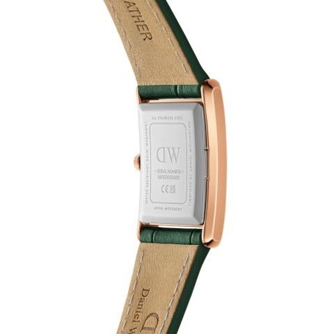 ZEGAREK DAMSKI DANIEL WELLINGTON Bound Crocodile Emerald Rose Gold 22mm DW00100694 + BOX ZEGAREK DAMSKI DANIEL WELLINGTON Bound Crocodile Emerald Rose Gold 22mm DW00100694 + BOX