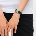ZEGAREK DAMSKI DANIEL WELLINGTON Bound Crocodile Emerald Rose Gold 22mm DW00100694 + BOX