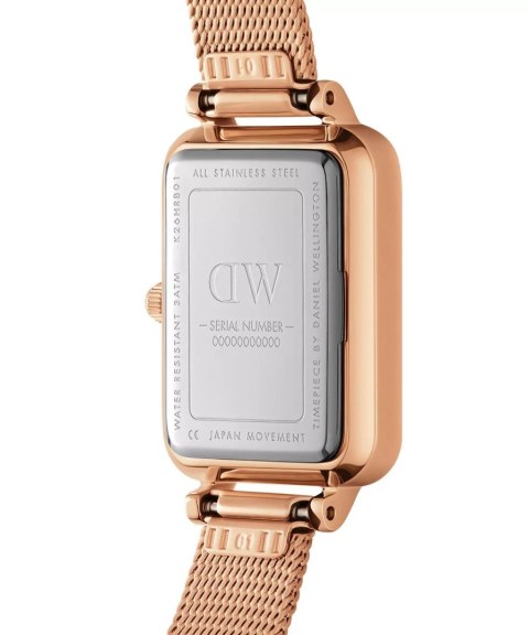 ZEGAREK DAMSKI DANIEL WELLINGTON DW00100484 - QUADRO (zw505l) ZEGAREK DAMSKI DANIEL WELLINGTON DW00100484 - QUADRO (zw505l)