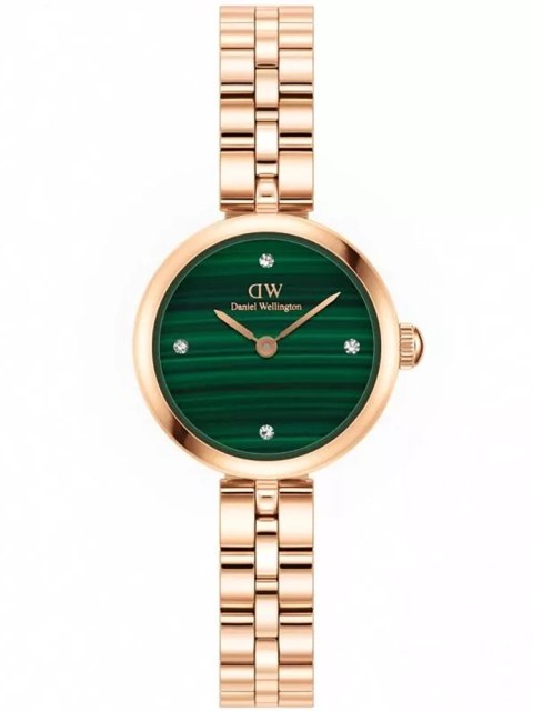ZEGAREK DAMSKI DANIEL WELLINGTON Elan Lumine Malachite Rose Gold 22mm DW00100721 + BOX (zw522c) ZEGAREK DAMSKI DANIEL WELLINGTON Elan Lumine Malachite Rose Gold 22mm DW00100721 + BOX (zw522c)