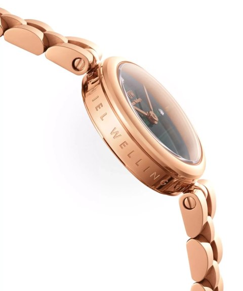 ZEGAREK DAMSKI DANIEL WELLINGTON Elan Lumine Malachite Rose Gold 22mm DW00100721 + BOX (zw522c) ZEGAREK DAMSKI DANIEL WELLINGTON Elan Lumine Malachite Rose Gold 22mm DW00100721 + BOX (zw522c)