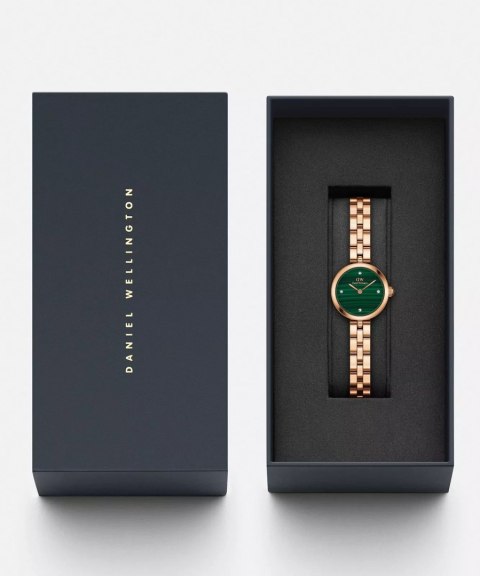 ZEGAREK DAMSKI DANIEL WELLINGTON Elan Lumine Malachite Rose Gold 22mm DW00100721 + BOX (zw522c) ZEGAREK DAMSKI DANIEL WELLINGTON Elan Lumine Malachite Rose Gold 22mm DW00100721 + BOX (zw522c)