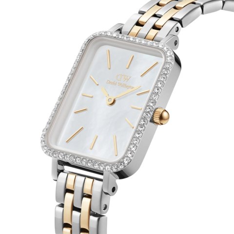 ZEGAREK DAMSKI DANIEL WELLINGTON Quadro Lumine Bezel 5-Link Two-Tone DW00100671 + BOX (zw519g) ZEGAREK DAMSKI DANIEL WELLINGTON Quadro Lumine Bezel 5-Link Two-Tone DW00100671 + BOX (zw519g)
