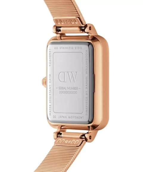 ZEGAREK DAMSKI DANIEL WELLINGTON Quadro Lumine Pressed Piano 20mm DW00100578 + BOX (zw519b) ZEGAREK DAMSKI DANIEL WELLINGTON Quadro Lumine Pressed Piano 20mm DW00100578 + BOX (zw519b)