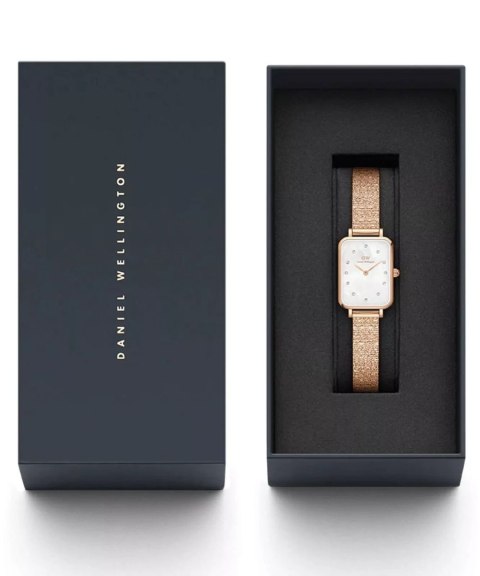 ZEGAREK DAMSKI DANIEL WELLINGTON Quadro Lumine Pressed Piano 20mm DW00100578 + BOX (zw519b) ZEGAREK DAMSKI DANIEL WELLINGTON Quadro Lumine Pressed Piano 20mm DW00100578 + BOX (zw519b)