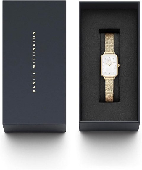 ZEGAREK DAMSKI DANIEL WELLINGTON Quadro Lumine Pressed Piano 20mm DW00100582 + BOX (zw519a) ZEGAREK DAMSKI DANIEL WELLINGTON Quadro Lumine Pressed Piano 20mm DW00100582 + BOX (zw519a)