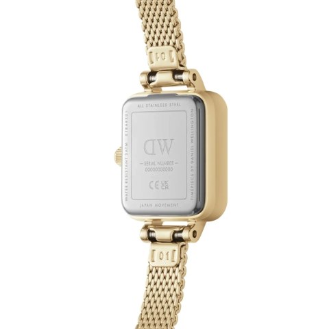 ZEGAREK DAMSKI DANIEL WELLINGTON Quadro Mini 15mm DW00100725 + BOX (zw524a) ZEGAREK DAMSKI DANIEL WELLINGTON Quadro Mini 15mm DW00100725 + BOX (zw524a)