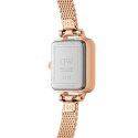 ZEGAREK DAMSKI DANIEL WELLINGTON Quadro Mini Melrose 15mm DW00100727 + BOX (zw524c)