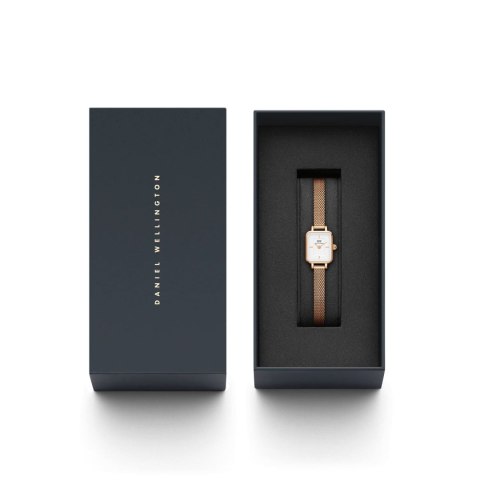 ZEGAREK DAMSKI DANIEL WELLINGTON Quadro Mini Melrose 15mm DW00100727 + BOX (zw524c) ZEGAREK DAMSKI DANIEL WELLINGTON Quadro Mini Melrose 15mm DW00100727 + BOX (zw524c)