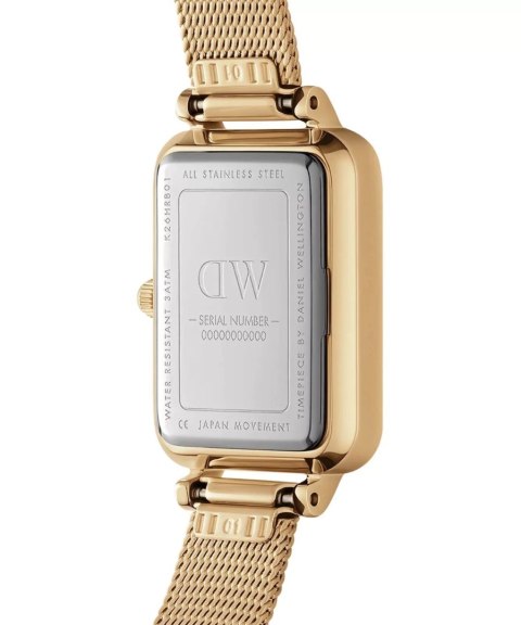ZEGAREK DAMSKI DANIEL WELLINGTON Quadro Pressed Evergold Emerald 20mm DW00100561+ BOX (zw505m) ZEGAREK DAMSKI DANIEL WELLINGTON Quadro Pressed Evergold Emerald 20mm DW00100561+ BOX (zw505m)