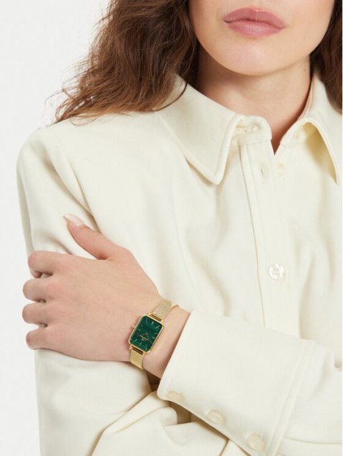 ZEGAREK DAMSKI DANIEL WELLINGTON Quadro Pressed Evergold Emerald 20mm DW00100561+ BOX (zw505m) ZEGAREK DAMSKI DANIEL WELLINGTON Quadro Pressed Evergold Emerald 20mm DW00100561+ BOX (zw505m)