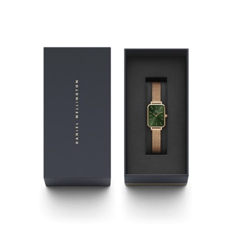 ZEGAREK DAMSKI DANIEL WELLINGTON Quadro Pressed Melrose Emerald 20mm DW00100445+ BOX (zw505n) ZEGAREK DAMSKI DANIEL WELLINGTON Quadro Pressed Melrose Emerald 20mm DW00100445+ BOX (zw505n)
