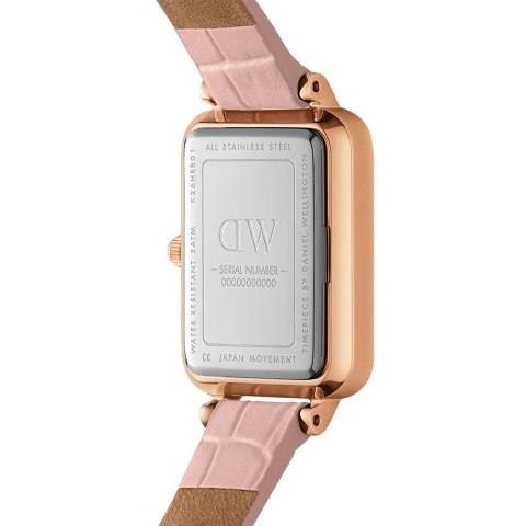 ZEGAREK DAMSKI DANIEL WELLINGTON Quadro Pressed Melrose Pearl 20mm DW00100508 + BOX (zw521a) ZEGAREK DAMSKI DANIEL WELLINGTON Quadro Pressed Melrose Pearl 20mm DW00100508 + BOX (zw521a)