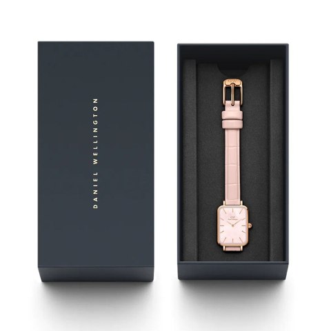 ZEGAREK DAMSKI DANIEL WELLINGTON Quadro Pressed Melrose Pearl 20mm DW00100508 + BOX (zw521a) ZEGAREK DAMSKI DANIEL WELLINGTON Quadro Pressed Melrose Pearl 20mm DW00100508 + BOX (zw521a)