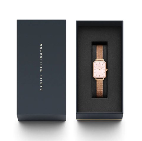 ZEGAREK DAMSKI DANIEL WELLINGTON Quadro Pressed Melrose Pearl 20mm DW00100510 + BOX (zw505o) ZEGAREK DAMSKI DANIEL WELLINGTON Quadro Pressed Melrose Pearl 20mm DW00100510 + BOX (zw505o)