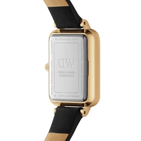 ZEGAREK DAMSKI DANIEL WELLINGTON Quadro Pressed Sheffield Gold 20mm DW00100560 + BOX ZEGAREK DAMSKI DANIEL WELLINGTON Quadro Pressed Sheffield Gold 20mm DW00100560 + BOX