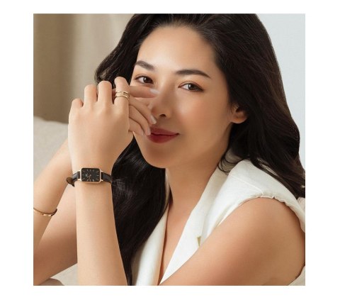 ZEGAREK DAMSKI DANIEL WELLINGTON Quadro Pressed Sheffield Gold 20mm DW00100560 + BOX ZEGAREK DAMSKI DANIEL WELLINGTON Quadro Pressed Sheffield Gold 20mm DW00100560 + BOX