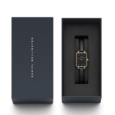 ZEGAREK DAMSKI DANIEL WELLINGTON Quadro Pressed Sheffield Gold 20mm DW00100560 + BOX ZEGAREK DAMSKI DANIEL WELLINGTON Quadro Pressed Sheffield Gold 20mm DW00100560 + BOX